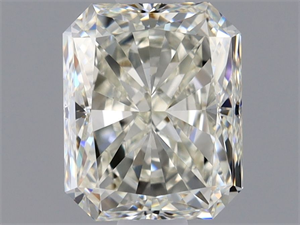 Picture of Natural Diamond 1.05 Carats, Radiant with  Cut, K Color, VVS2 Clarity and Certified by GIA