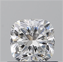 Diamante Natural 0.69 quilates, Del cojín , Color E, claridad VS1 y certificado GIA