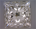 Diamante Natural 3.01 quilates, Princesa , Color J, claridad VS1 y certificado GIA