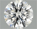 Lab Grown Diamond 1.43 Carats, Round with Ideal Cut, E Color, VS1 Clarity and Certified by IGI