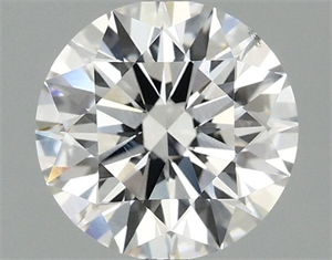 Picture of Lab Grown Diamond 1.43 Carats, Round with Ideal Cut, E Color, VS1 Clarity and Certified by IGI