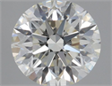 Natural Diamond 0.70 Carats, Round with Excellent Cut, I Color, VVS1 Clarity and Certified by GIA