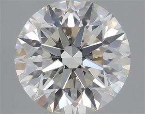 Picture of Natural Diamond 0.70 Carats, Round with Excellent Cut, I Color, VVS1 Clarity and Certified by GIA