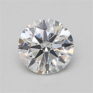 Picture of Lab Grown Diamond 0.73 Carats, Round with Ideal Cut, E Color, VS1 Clarity and Certified by IGI