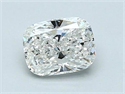 Natural Diamond 0.71 Carats, Cushion with  Cut, G Color, VS2 Clarity and Certified by GIA