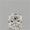 Natural Diamond 0.50 Carats, Radiant with  Cut, H Color, VVS1 Clarity and Certified by GIA