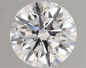Picture of Lab Grown Diamond 1.53 Carats, Round with Ideal Cut, E Color, VS1 Clarity and Certified by IGI