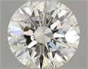 Diamante Natural 0.53 quilates, Redondo , Color F, claridad SI1 y certificado GIA