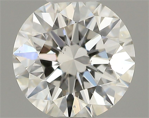 Foto Diamante Natural 0.53 quilates, Redondo , Color F, claridad SI1 y certificado GIA de