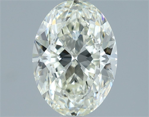 Picture of Natural Diamond 1.35 Carats, Oval with  Cut, I Color, VVS1 Clarity and Certified by IGI