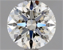 Natural Diamond 1.00 Carats, Round with Excellent Cut, I Color, SI2 Clarity and Certified by GIA