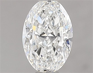 Picture of Natural Diamond 0.81 Carats, Oval with  Cut, E Color, VS1 Clarity and Certified by GIA