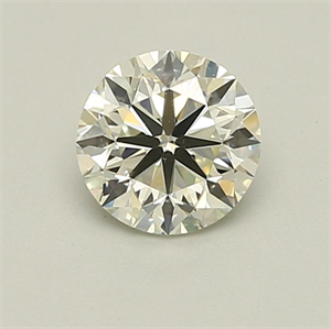 Picture of Natural Diamond 0.90 Carats, Round with Very Good Cut, I Color, VS2 Clarity and Certified by IGI