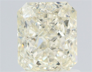 Picture of Natural Diamond 1.52 Carats, Radiant with  Cut, N Color, VS1 Clarity and Certified by GIA