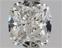 Diamante Natural 0.91 quilates, Del cojín , Color H, claridad VS2 y certificado GIA