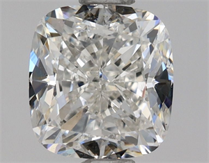 Picture of Natural Diamond 0.91 Carats, Cushion with  Cut, H Color, VS2 Clarity and Certified by GIA