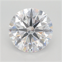 Lab Grown Diamond 6.21 Carats, Round with Ideal Cut, D Color, VVS1 Clarity and Certified by IGI