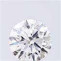 Diamante Natural 1.70 quilates, Redondo , Color D, claridad SI1 y certificado GIA