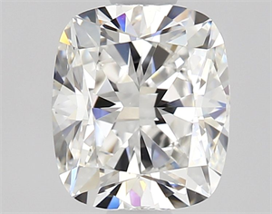 Foto Diamante Natural 1.01 quilates, Del cojín , Color F, claridad VS1 y certificado GIA de