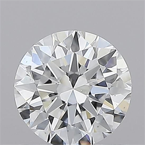 Picture of Natural Diamond 0.70 Carats, Round with Excellent Cut, D Color, VS2 Clarity and Certified by GIA