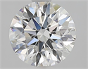 Del inventario de diamantes de laboratorio, 1.54 quilates, Redondo , Color E, claridad VVS1 y certificado IGI