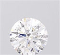Del inventario de diamantes de laboratorio, 1.08 quilates, Redondo , Color D, claridad VVS1 y certificado IGI