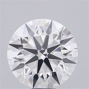 Picture of Lab Grown Diamond 10.09 Carats, Round with Ideal Cut, G Color, VVS2 Clarity and Certified by IGI