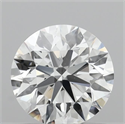 Del inventario de diamantes de laboratorio, 0.80 quilates, Redondo , Color D, claridad VS1 y certificado IGI