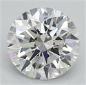 Del inventario de diamantes de laboratorio, 1.09 quilates, Redondo , Color D, claridad VVS2 y certificado IGI