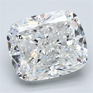 Picture of Natural Diamond 3.01 Carats, Cushion with  Cut, G Color, VS1 Clarity and Certified by GIA