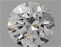 Diamante Natural 0.53 quilates, Redondo , Color D, claridad VS2 y certificado GIA