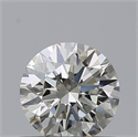 Diamante Natural 0.50 quilates, Redondo , Color I, claridad IF y certificado IGI