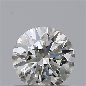 Foto Diamante Natural 0.50 quilates, Redondo , Color I, claridad IF y certificado IGI de