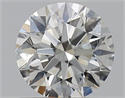 Diamante Natural 0.80 quilates, Redondo , Color G, claridad SI1 y certificado GIA