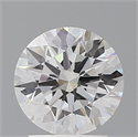Del inventario de diamantes de laboratorio, 2.09 quilates, Redondo , Color E, claridad VVS2 y certificado IGI