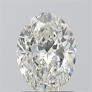 Foto Diamante Natural 1.00 quilates, Ovalado , Color G, claridad VS1 y certificado GIA de
