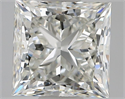 Diamante Natural 1.80 quilates, Princesa , Color I, claridad VS1 y certificado GIA