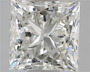 Foto Diamante Natural 1.80 quilates, Princesa , Color I, claridad VS1 y certificado GIA de