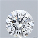 Del inventario de diamantes de laboratorio, 2.03 quilates, Redondo , Color D, claridad VVS2 y certificado IGI