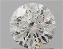 Diamante Natural 1.01 quilates, Redondo , Color J, claridad SI1 y certificado GIA