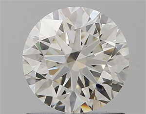 Foto Diamante Natural 1.01 quilates, Redondo , Color J, claridad SI1 y certificado GIA de