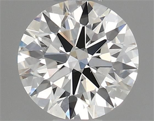 Foto Diamante Natural 0.46 quilates, Redondo , Color F, claridad VS2 y certificado GIA de