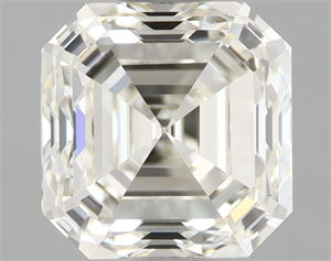 Foto Diamante Natural 1.01 quilates, Asscher , Color J, claridad VVS1 y certificado IGI de