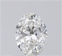 Diamante Natural 0.71 quilates, Ovalado , Color H, claridad VS1 y certificado GIA