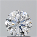 Diamante Natural 1.10 quilates, Redondo , Color D, claridad VVS1 y certificado GIA