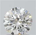 Diamante Natural 1.01 quilates, Redondo , Color G, claridad VS2 y certificado HRD