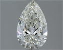 Diamante Natural 1.30 quilates, De pera , Color I, claridad SI1 y certificado IGI