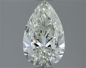 Foto Diamante Natural 1.30 quilates, De pera , Color I, claridad SI1 y certificado IGI de