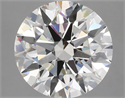 Del inventario de diamantes de laboratorio, 3.04 quilates, Redondo , Color H, claridad VVS2 y certificado IGI
