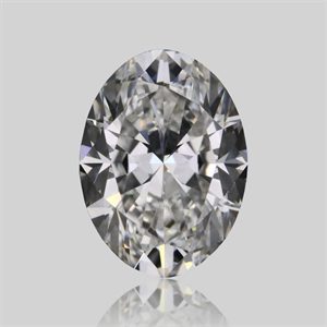 Picture of Natural Diamond 0.70 Carats, Oval with  Cut, E Color, VVS2 Clarity and Certified by GIA